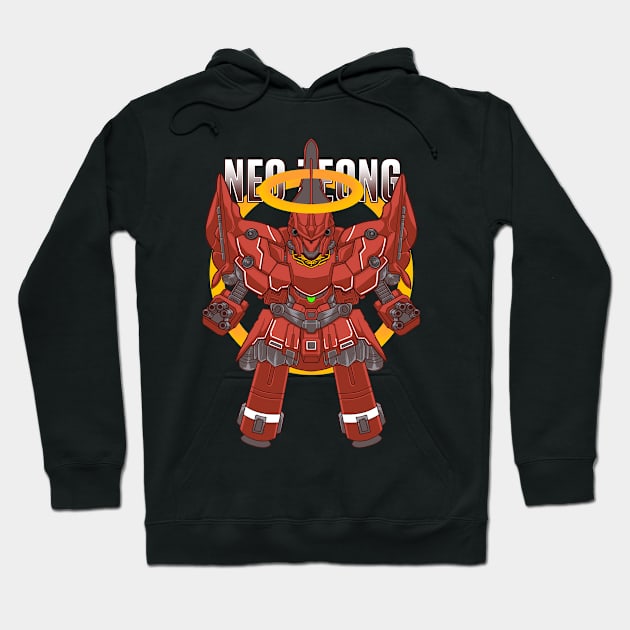 SD NEO ZEONG Hoodie by WahyudiArtwork